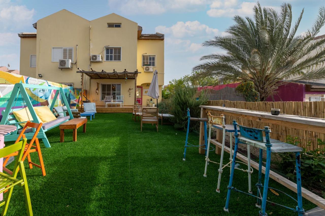 The White Hill Guesthouse Yeroham Dış mekan fotoğraf