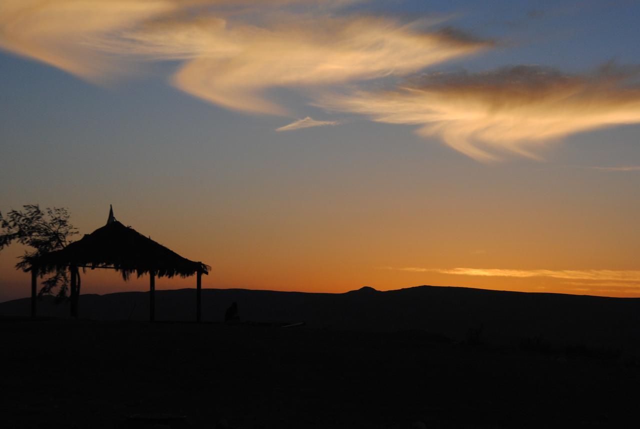 The White Hill Guesthouse Yeroham Dış mekan fotoğraf
